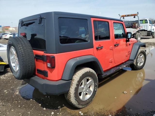 2013 Jeep Wrangler Unlimited Sport