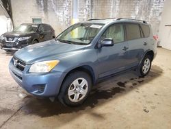 Salvage cars for sale at Chalfont, PA auction: 2010 Toyota Rav4