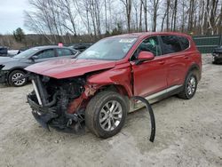 Hyundai Santa fe se salvage cars for sale: 2019 Hyundai Santa FE SE