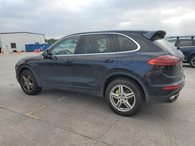 2016 Porsche Cayenne SE Hybrid