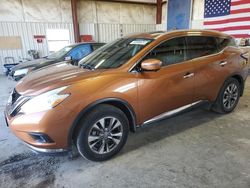 Salvage cars for sale from Copart Helena, MT: 2016 Nissan Murano S