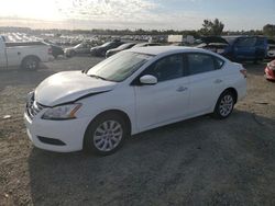 Salvage cars for sale from Copart Antelope, CA: 2015 Nissan Sentra S
