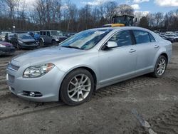 Chevrolet salvage cars for sale: 2011 Chevrolet Malibu LTZ