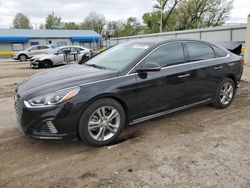 Salvage cars for sale at Wichita, KS auction: 2018 Hyundai Sonata Sport