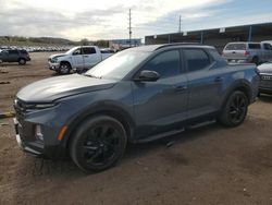Salvage cars for sale at Colorado Springs, CO auction: 2023 Hyundai Santa Cruz Night