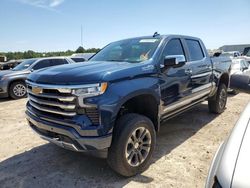 Flood-damaged cars for sale at auction: 2023 Chevrolet Silverado K1500 High Country