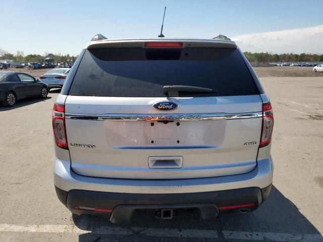 2012 Ford Explorer Limited