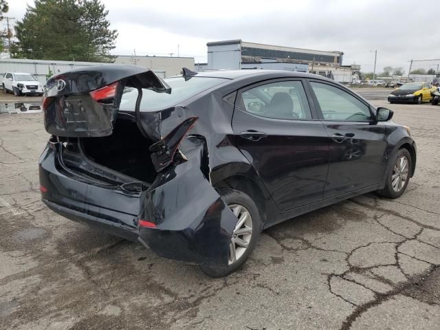 2014 Hyundai Elantra SE