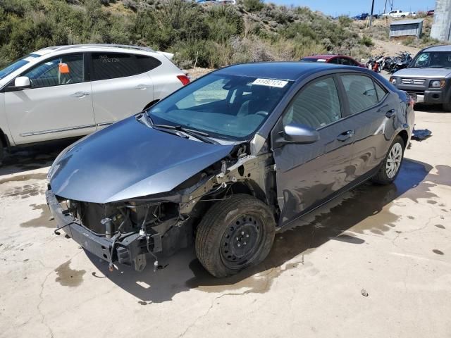 2018 Toyota Corolla L