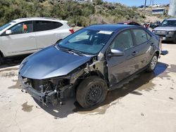 Salvage cars for sale at Reno, NV auction: 2018 Toyota Corolla L