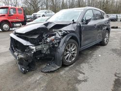 Salvage cars for sale at Glassboro, NJ auction: 2021 Mazda CX-5 Grand Touring