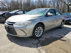 2016 Toyota Camry LE en venta en Glassboro, NJ