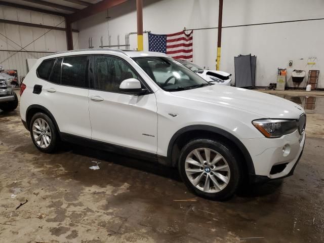 2015 BMW X3 XDRIVE28I