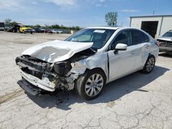 Salvage cars for sale at Kansas City, KS auction: 2016 Subaru Legacy 2.5I Premium