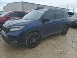 Salvage cars for sale at Haslet, TX auction: 2020 Honda Passport Elite