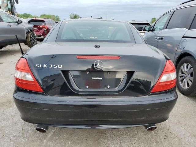 2007 Mercedes-Benz SLK 350