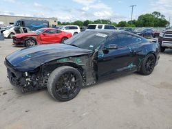 Salvage cars for sale from Copart Wilmer, TX: 2021 Ford Mustang GT