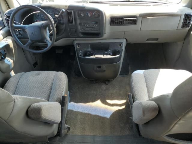 2001 Chevrolet Express G3500