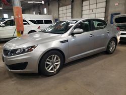 Salvage cars for sale from Copart Blaine, MN: 2011 KIA Optima LX