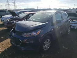 Salvage cars for sale from Copart Elgin, IL: 2019 Chevrolet Trax LS