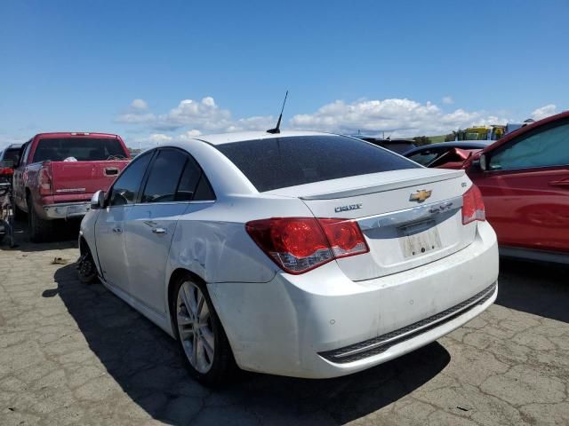 2012 Chevrolet Cruze LTZ