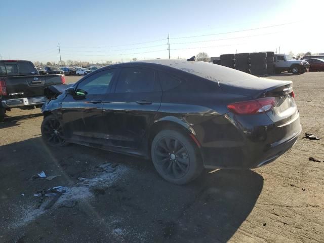 2016 Chrysler 200 S