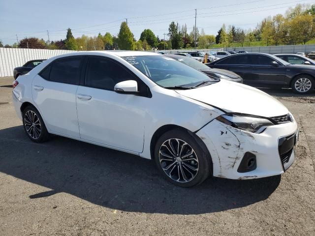 2016 Toyota Corolla L