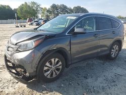 Salvage SUVs for sale at auction: 2013 Honda CR-V EXL