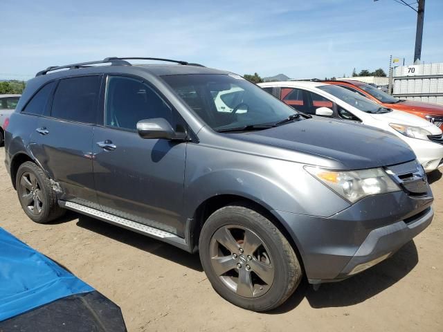 2008 Acura MDX Sport