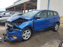 Salvage cars for sale from Copart Riverview, FL: 2017 Ford Escape S