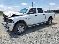 Salvage cars for sale at Tifton, GA auction: 2016 Dodge RAM 2500 ST