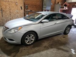 Salvage cars for sale from Copart Ebensburg, PA: 2013 Hyundai Sonata GLS