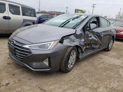 Salvage cars for sale from Copart Chicago Heights, IL: 2020 Hyundai Elantra SE