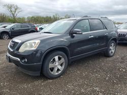 Salvage cars for sale at Des Moines, IA auction: 2011 GMC Acadia SLT-1