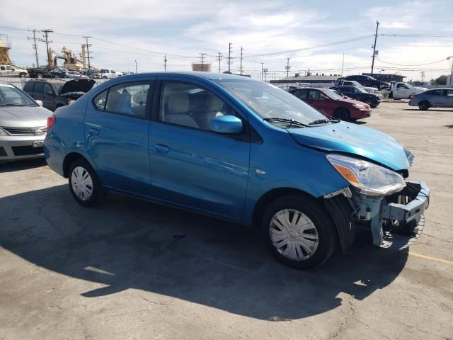 2017 Mitsubishi Mirage G4 ES