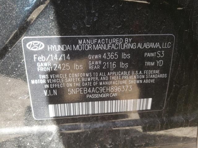 2014 Hyundai Sonata GLS