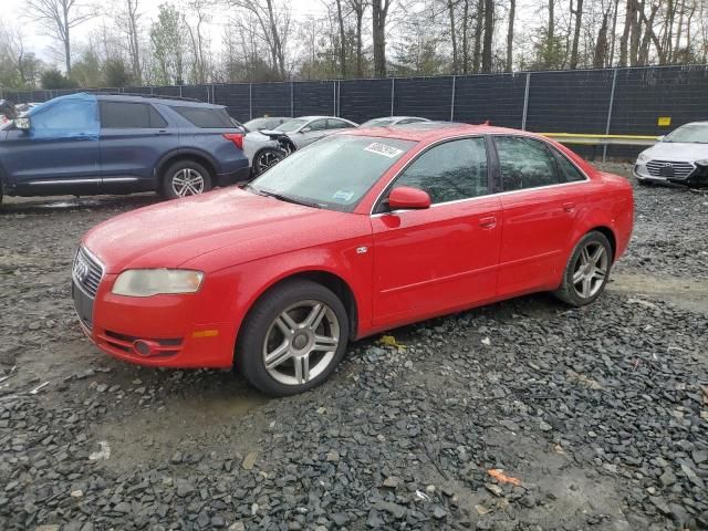 2007 Audi A4 2.0T Quattro