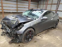 Salvage cars for sale at Bowmanville, ON auction: 2013 Hyundai Genesis Coupe 3.8L