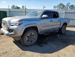 Salvage cars for sale from Copart Harleyville, SC: 2021 Toyota Tacoma Double Cab