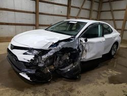 Salvage cars for sale from Copart Columbia Station, OH: 2023 Toyota Camry LE