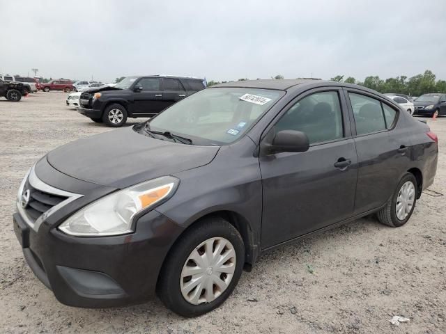 2015 Nissan Versa S