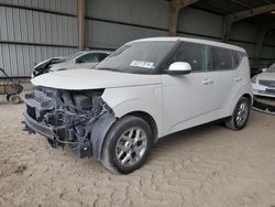 Salvage cars for sale at Houston, TX auction: 2023 KIA Soul LX