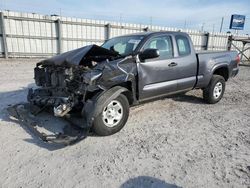Salvage trucks for sale at Hueytown, AL auction: 2017 Toyota Tacoma Access Cab