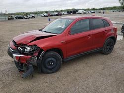 Salvage cars for sale at Kansas City, KS auction: 2019 Mitsubishi Outlander Sport ES
