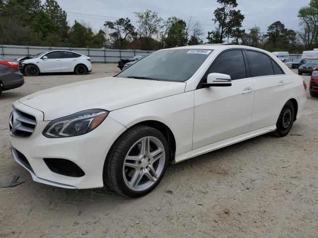 2014 Mercedes-Benz E 350