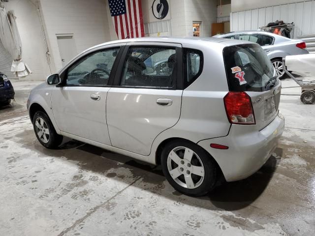 2008 Chevrolet Aveo Base