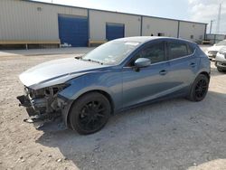 Salvage cars for sale at Haslet, TX auction: 2015 Mazda 3 Touring