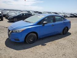 Salvage cars for sale at San Diego, CA auction: 2021 Nissan Versa S