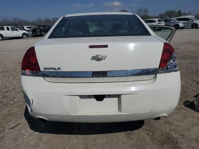 2007 Chevrolet Impala Police