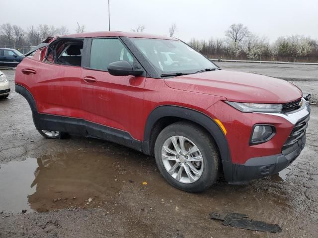 2021 Chevrolet Trailblazer LS